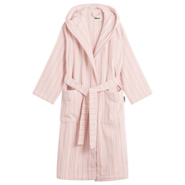 Халат с капюшоном из махровой ткани Tekla Fabrics, Candy Stripes
Халат с капюшоном из махровой ткани Tekla Fabrics, Candy Stripes