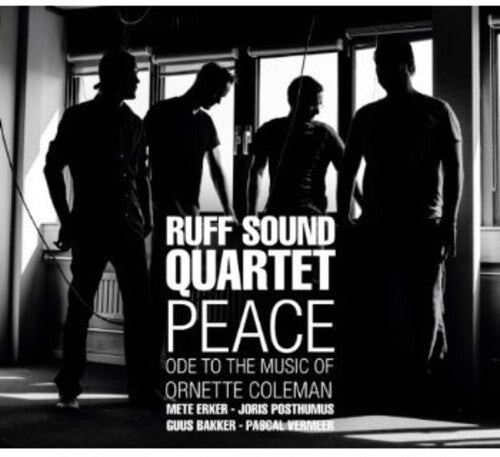 CD диск Ruff Sound Quartet: Peace: Ode to the Music of Ornette Coleman
CD диск Ruff Sound Quartet: Peace: Ode to the Music of Ornette Coleman