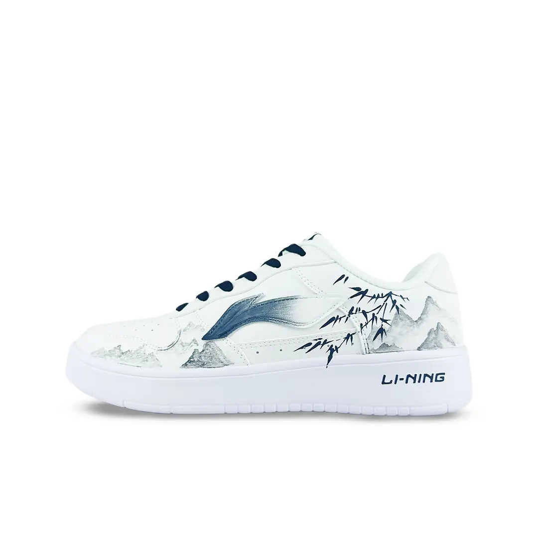 Понтонные лодки устойчивые к истиранию дышащие низкие скейтерские кроссовки men's LINING, белый
Понтонные лодки устойчивые к истиранию дышащие низкие скейтерские кроссовки men's LINING, белый