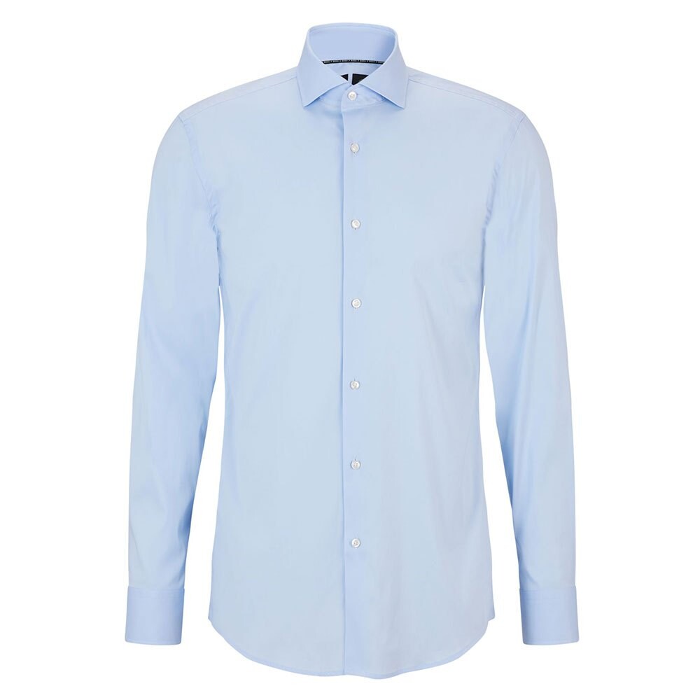 Рубашка BOSS Hank Spread, синий
Рубашка BOSS Hank Spread, синий