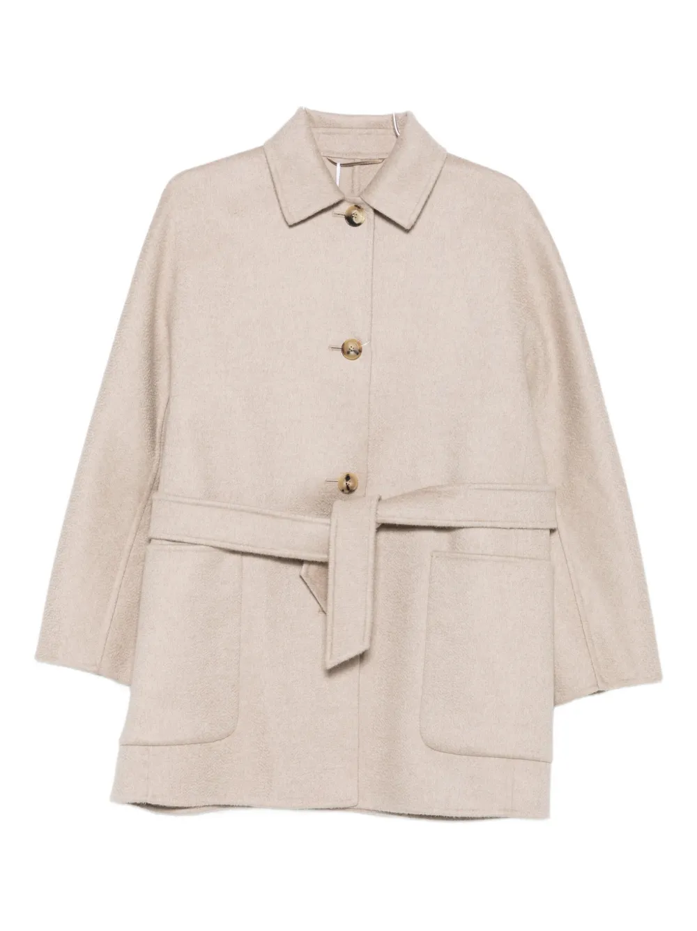 Пиджак с поясом и пуговицами MAX MARA, нейтральный
Пиджак с поясом и пуговицами MAX MARA, нейтральный