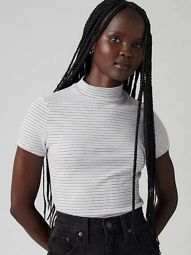 Легкая футболка с коротким рукавом Levi's, цвет Tumeric Stripe Cloud Dancer - Blue
Легкая футболка с коротким рукавом Levi's, цвет Tumeric Stripe Cloud Dancer - Blue