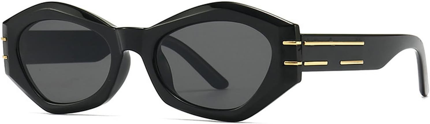 Солнцезащитные очки с квадратной толстой оправой и широкими дужками для женщин, ретро-очки для пляжа, мужские солнцезащитные очки в стиле хип-хоп для вечеринок, солнцезащитные очки с защитой от УФ-излучения UV400 mincl, Black
Солнцезащитные очки с квадратной толстой оправой и широкими дужками для женщин, ретро-очки для пляжа, мужские солнцезащитные очки в стиле хип-хоп для вечеринок, солнцезащитные очки с защитой от УФ-излучения UV400 mincl, Black