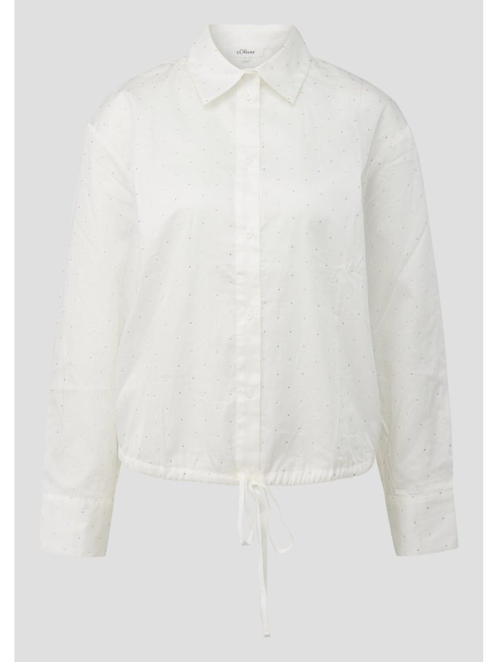 Блузка в цвете 0210_cream s.Oliver
Блузка в цвете 0210_cream s.Oliver