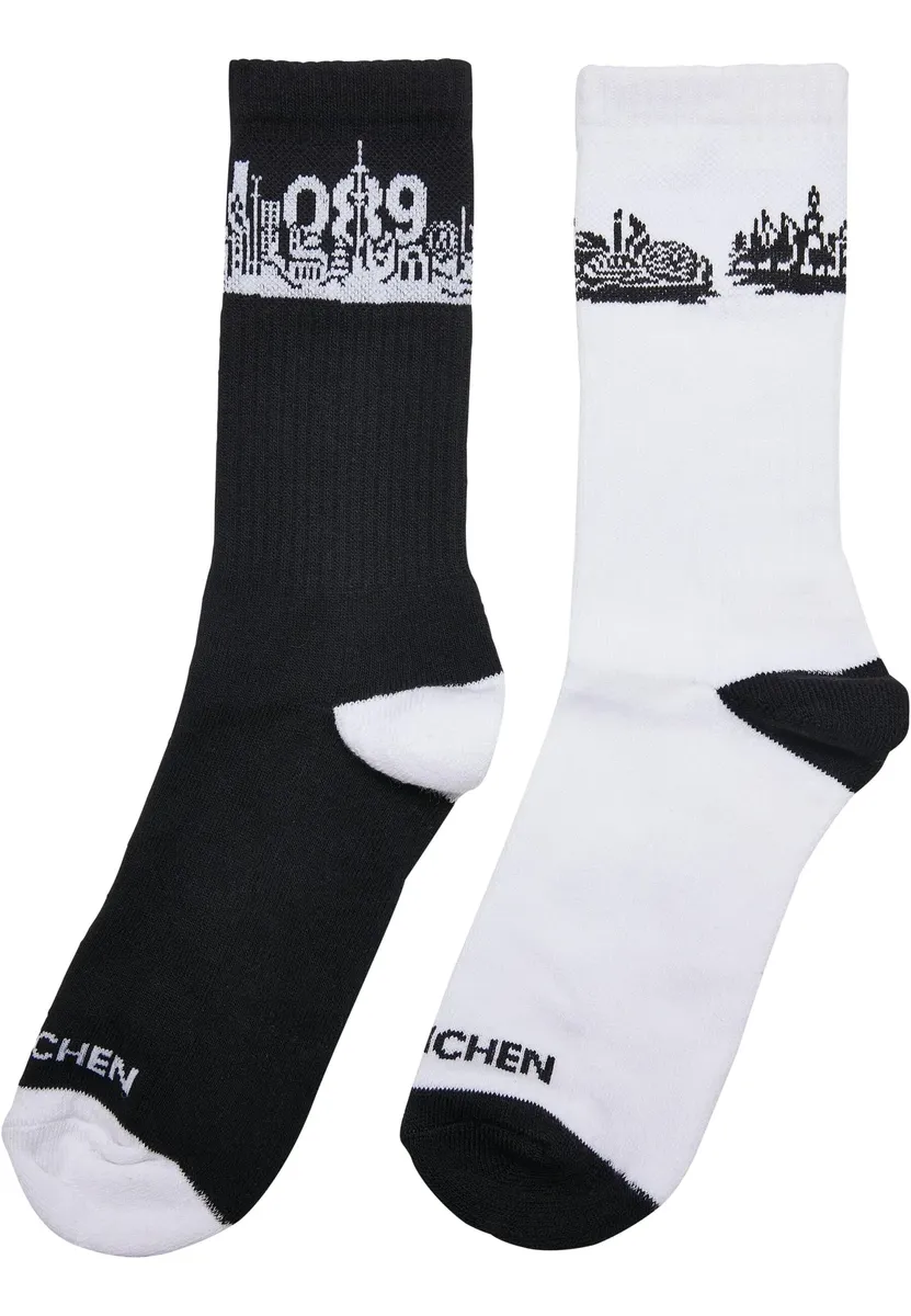 Базовые носки MisterTee "MisterTee Unisex Major City 089 Socks 2-Pack" (1 пара), белый
Базовые носки MisterTee "MisterTee Unisex Major City 089 Socks 2-Pack" (1 пара), белый