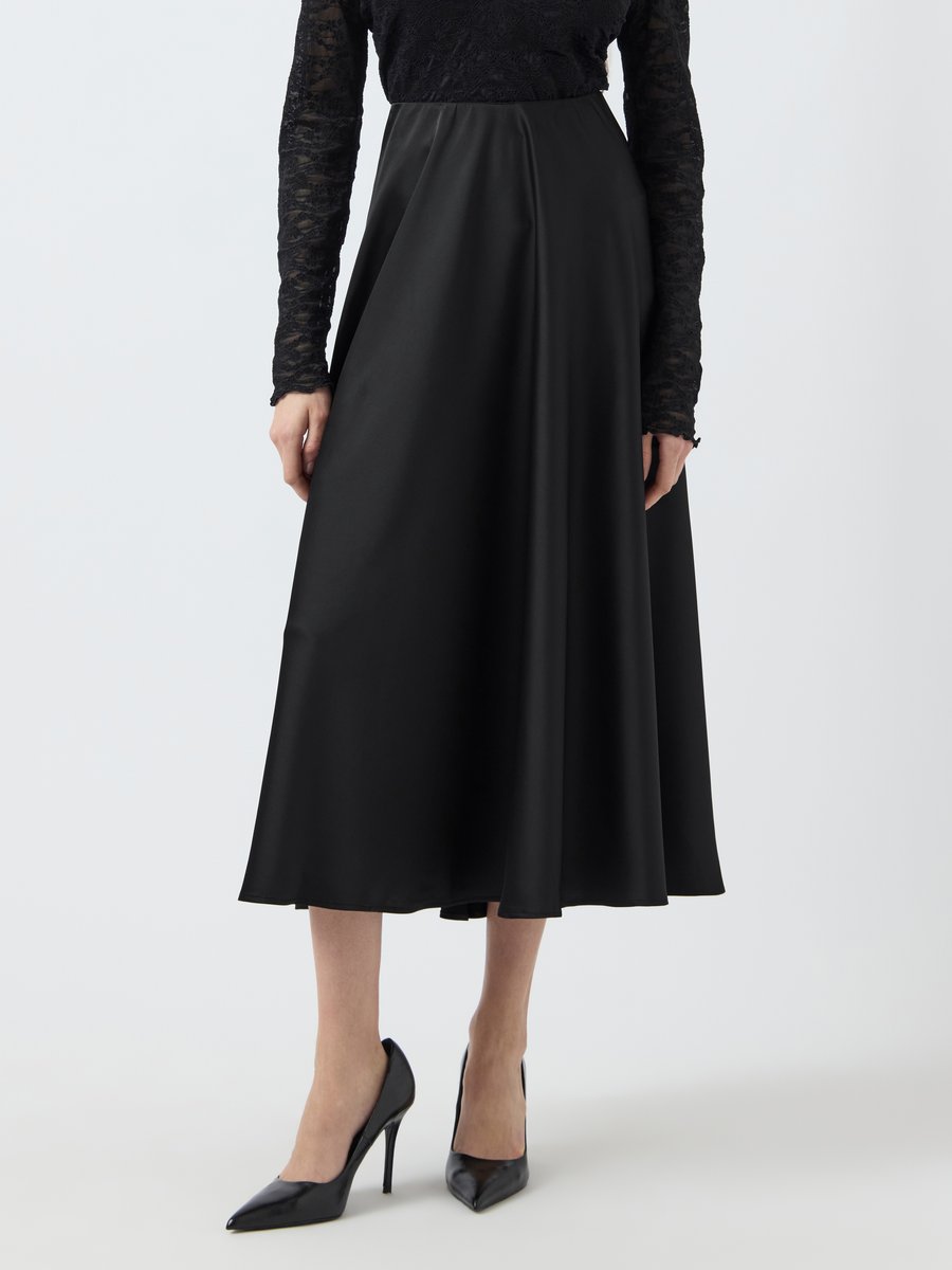 Юбка YAS YASPELLA VOLUME ANKLE SKIRT, Black
Юбка YAS YASPELLA VOLUME ANKLE SKIRT, Black
