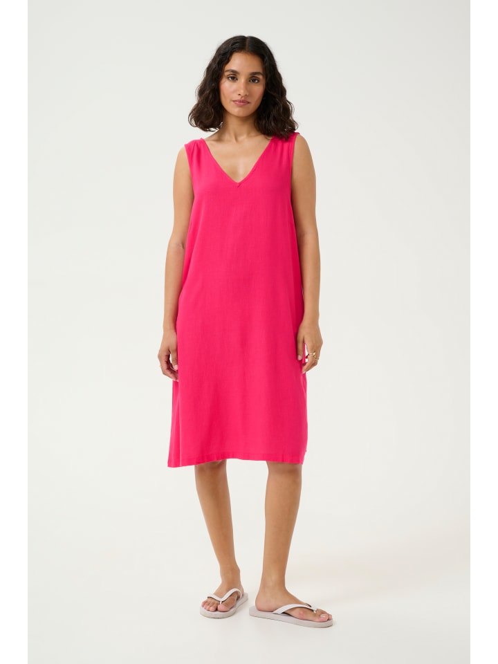 Платье Kamilia, свободного кроя, малинового цвета Kaffe
Платье Kamilia, свободного кроя, малинового цвета Kaffe