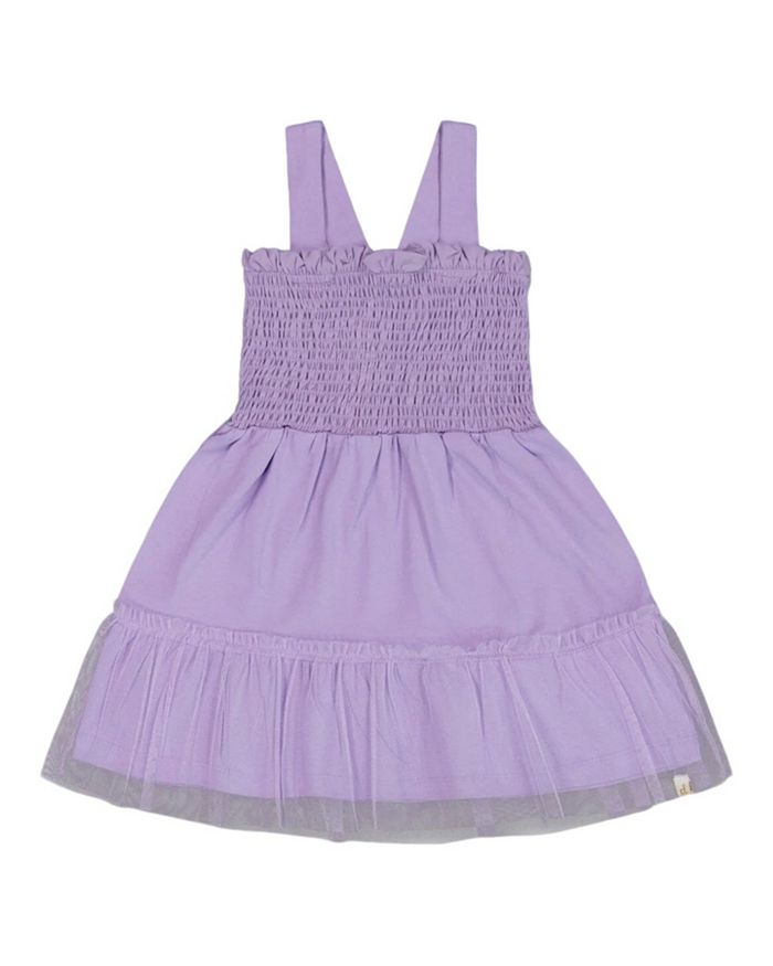Детское платье из органического хлопка со сборкой и сетчатой оборкой - для девочек старшего возраста Deux par Deux, фиолетовый
Детское платье из органического хлопка со сборкой и сетчатой оборкой - для девочек старшего возраста Deux par Deux, фиолетовый