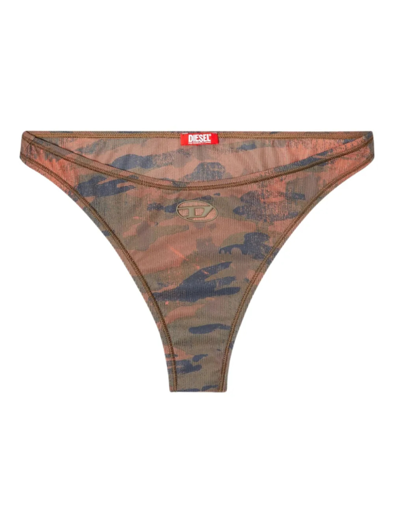 Плавки-бикини Bumchy-Utlt с камуфляжным принтом Diesel, розовый
Плавки-бикини Bumchy-Utlt с камуфляжным принтом Diesel, розовый