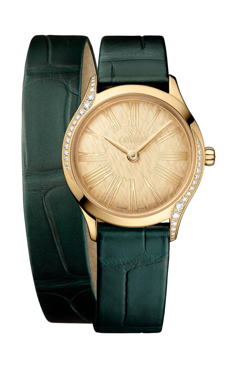 De ville mini trésor 26 мм, золото moonshine на аллигаторе - 428.58.26.60.99.002 OMEGA
De ville mini trésor 26 мм, золото moonshine на аллигаторе - 428.58.26.60.99.002 OMEGA