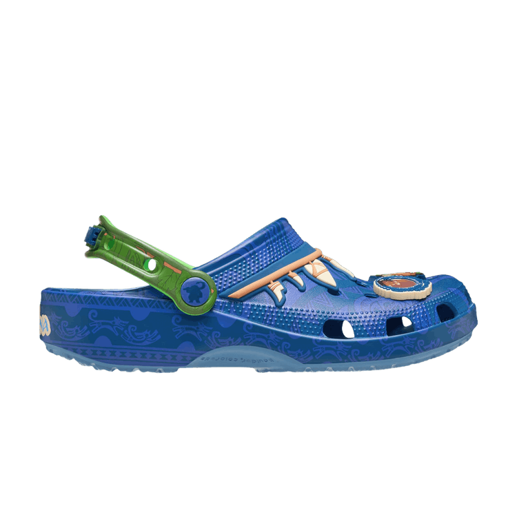 Кроссовки Disney x Classic Clog 'Maui', синий
Кроссовки Disney x Classic Clog 'Maui', синий