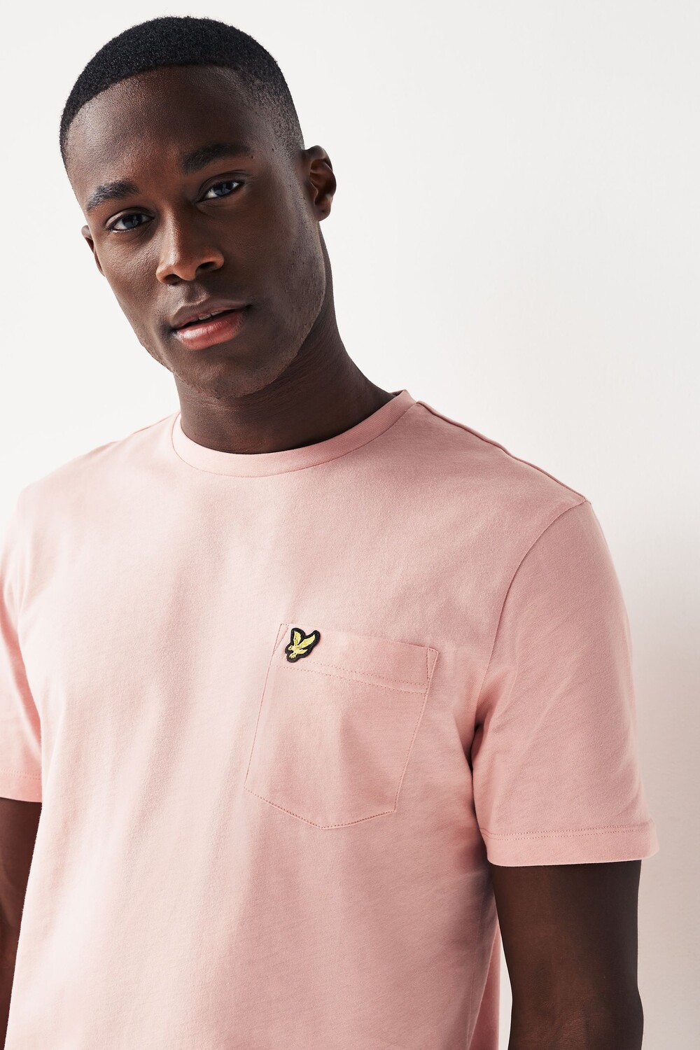 Футболка с карманом Lyle & Scott, розовый
Футболка с карманом Lyle & Scott, розовый