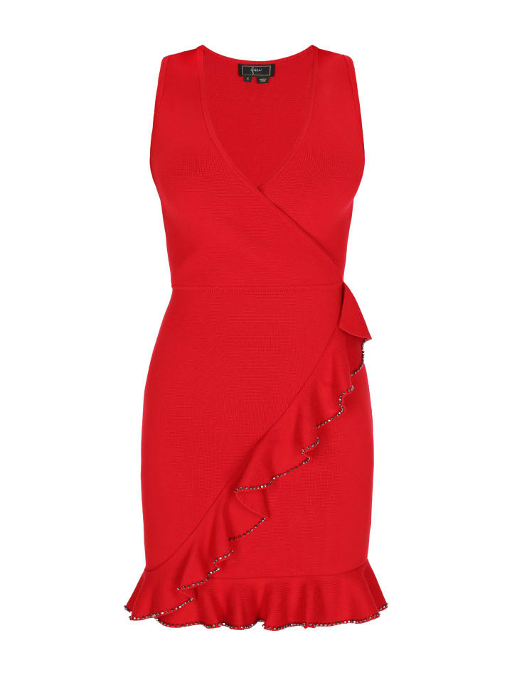 Платье до колена faina, красный
Платье до колена faina, красный