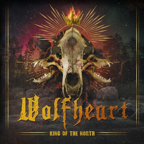 Виниловая пластинка Wolfheart: King Of The North
Виниловая пластинка Wolfheart: King Of The North
