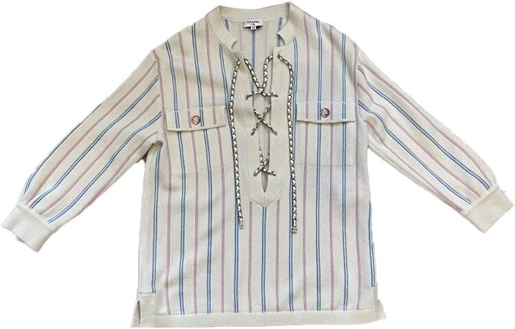 Трикотаж женский белый Chanel
Трикотаж женский белый Chanel