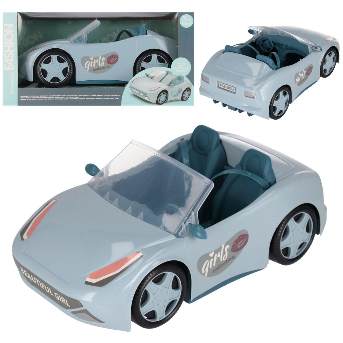 Кукольная машина, синий кабриолет 3+ МЕГА КРЕАТИВ Mega Creative
Кукольная машина, синий кабриолет 3+ МЕГА КРЕАТИВ Mega Creative