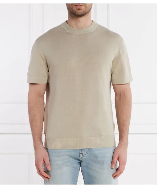 Свитер Круччо Regular fit Boss Orange, зеленый
Свитер Круччо Regular fit Boss Orange, зеленый