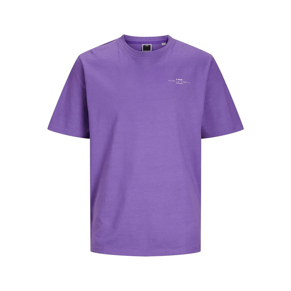 Футболка Jack & Jones Text, фиолетовый
Футболка Jack & Jones Text, фиолетовый