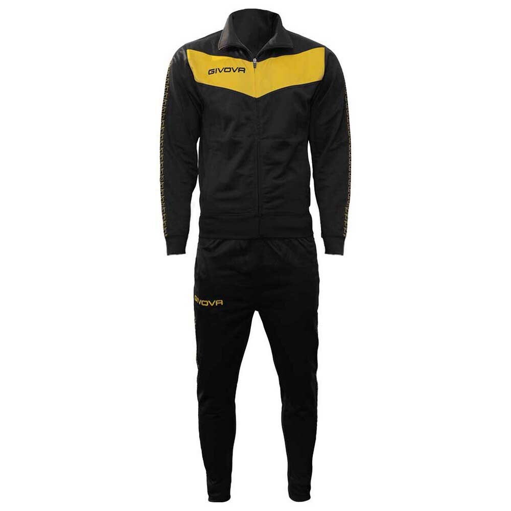 Спортивный костюм Givova Visa, черный
Спортивный костюм Givova Visa, черный