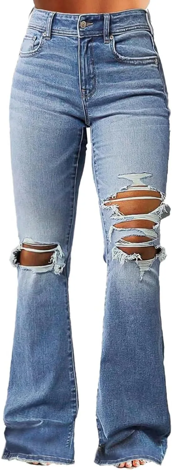 Mxiqqpltky рваные джинсы bootcut для женщин mid rise потертые bell bottom stretch flare деним
Mxiqqpltky рваные джинсы bootcut для женщин mid rise потертые bell bottom stretch flare деним
