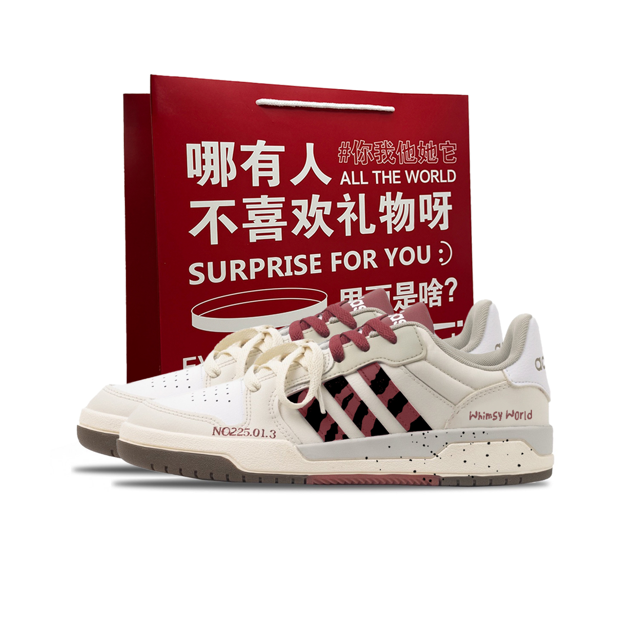 Adidas Neo Entrap Fantasy World, устойчивые к истиранию низкие кроссовки для скейтбординга унисекс бежевый белый красный
Adidas Neo Entrap Fantasy World, устойчивые к истиранию низкие кроссовки для скейтбординга унисекс бежевый белый красный