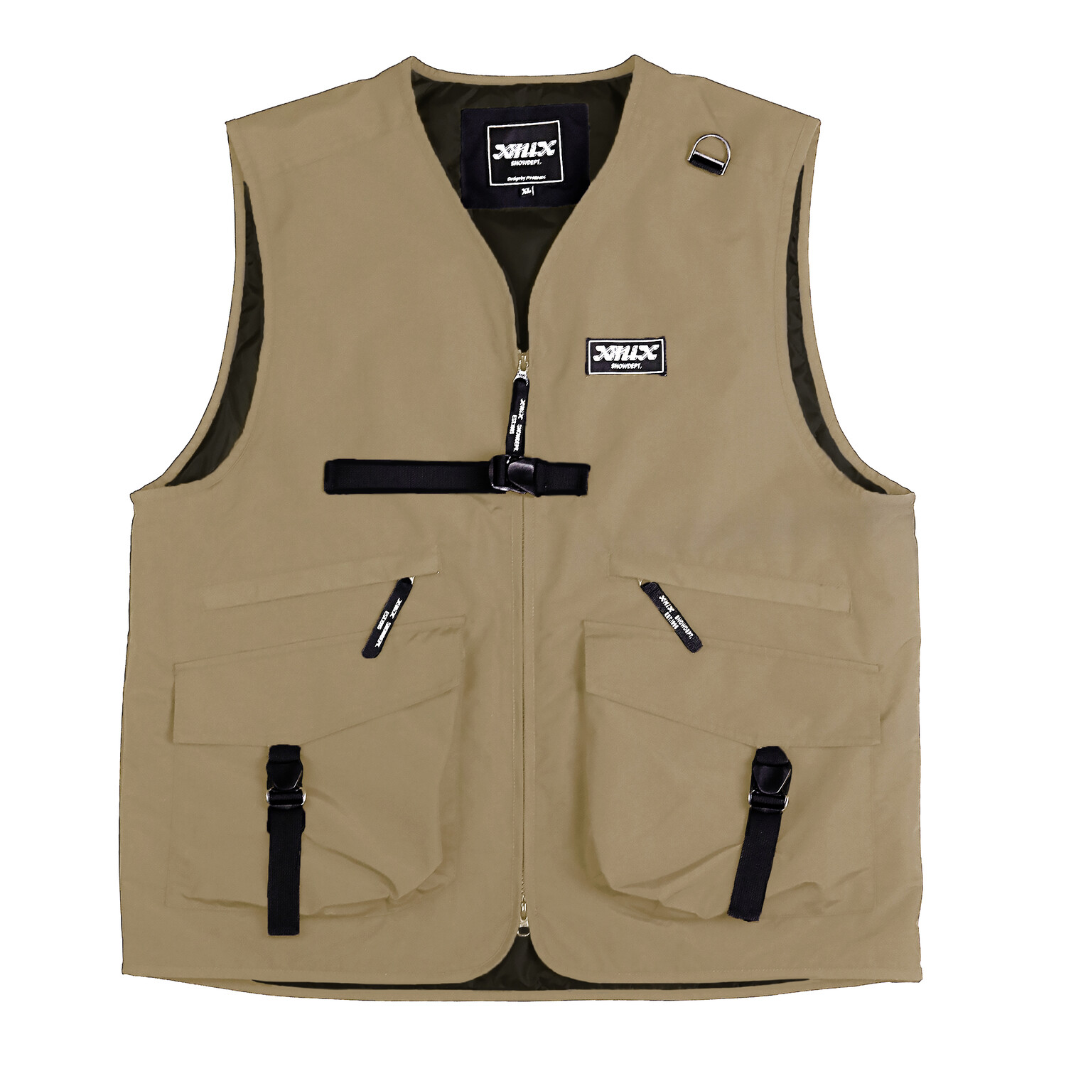 Жилет X-Nix Series унисекс Phenix, черный
Жилет X-Nix Series унисекс Phenix, черный