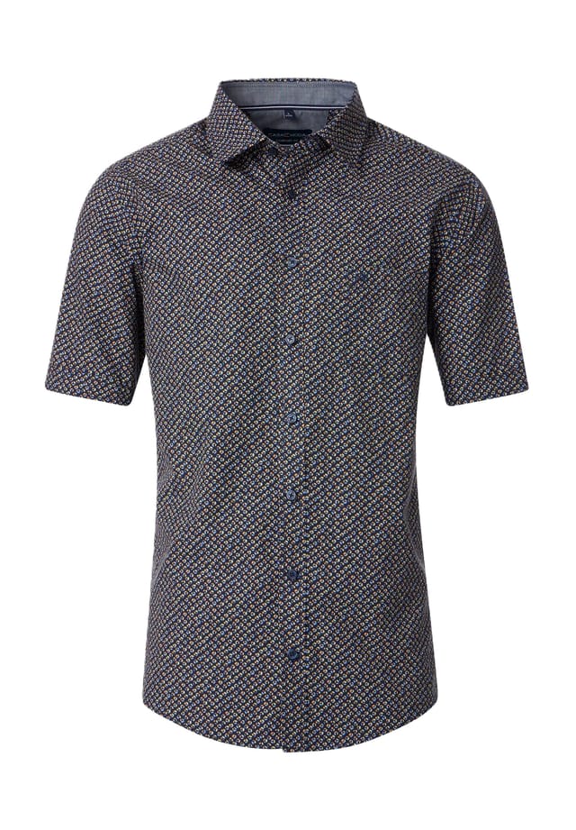 Повседневная рубашка с коротким рукавом и воротником Kent. Casamoda, оранжевый
Повседневная рубашка с коротким рукавом и воротником Kent. Casamoda, оранжевый