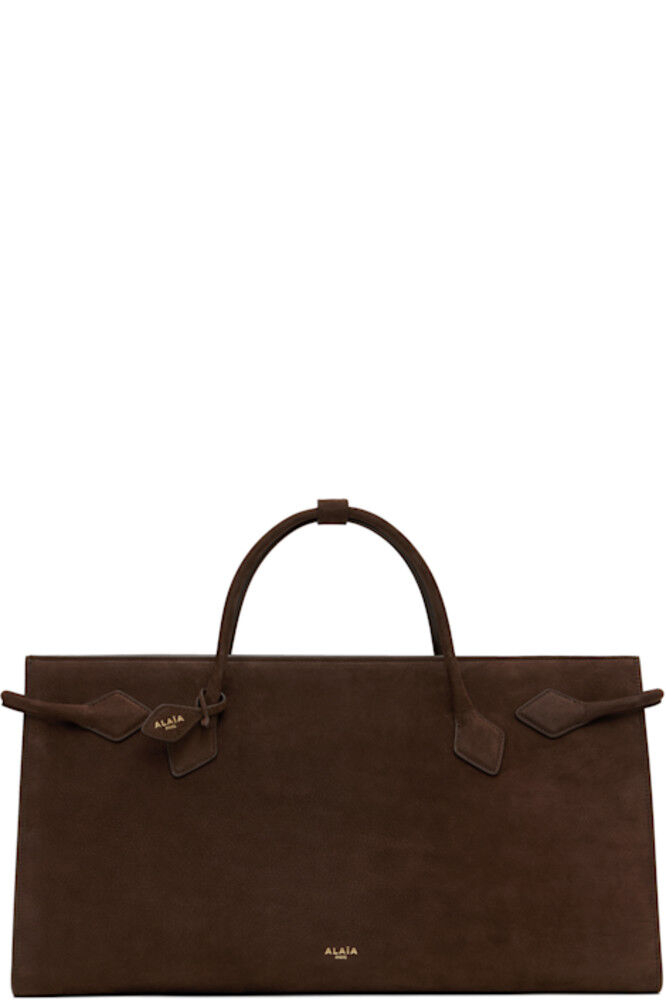 Коричневая сумка-тоут «Le Teckel» ALAÏA
Коричневая сумка-тоут «Le Teckel» ALAÏA