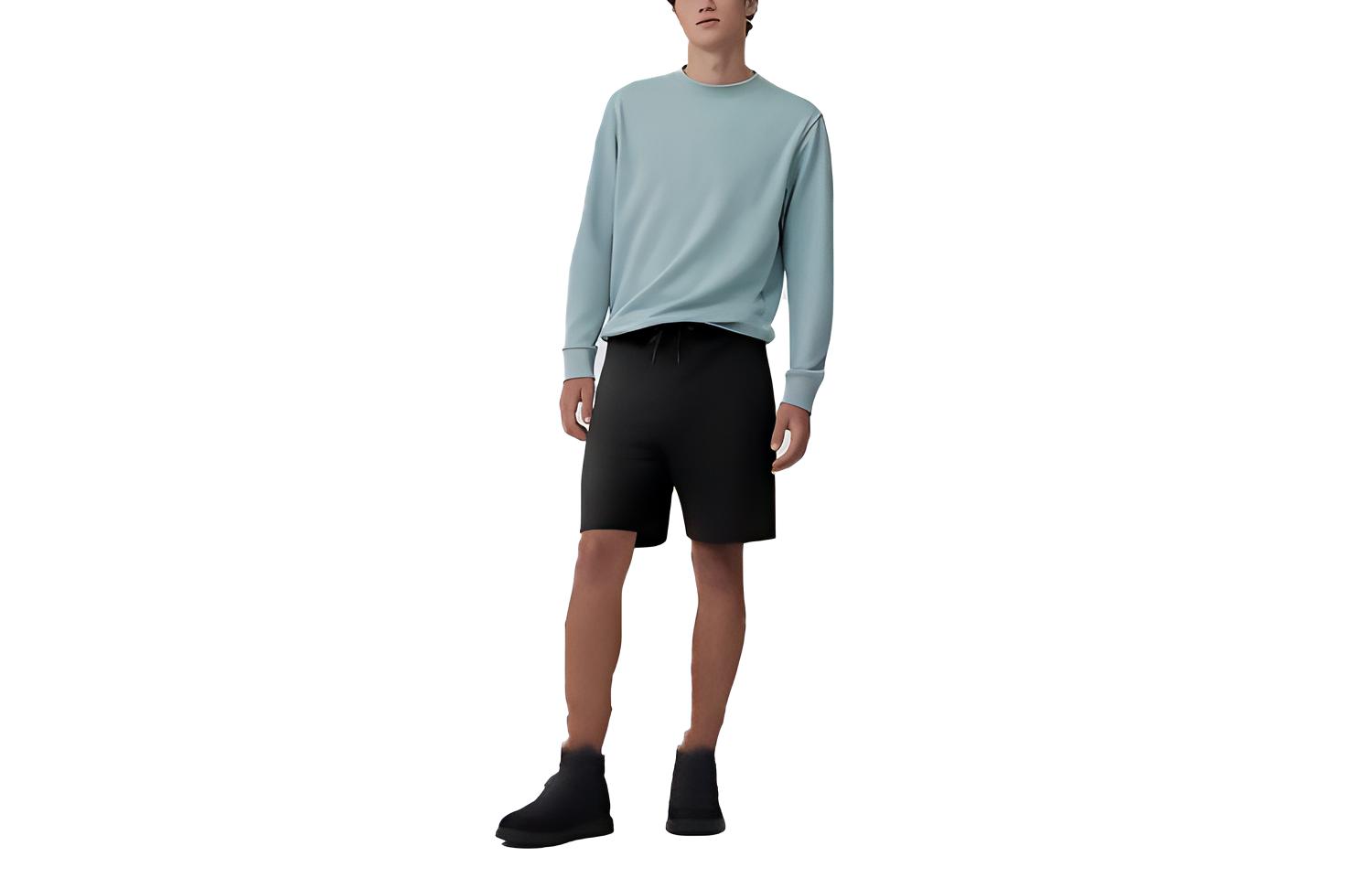 Логотип Детализированные Шорты со Шнурком Canada Goose, Черный
Логотип Детализированные Шорты со Шнурком Canada Goose, Черный