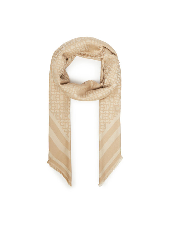 Шарф Monogram AW0AW17493 Tommy Hilfiger, бежевый
Шарф Monogram AW0AW17493 Tommy Hilfiger, бежевый
