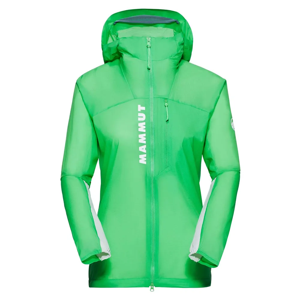 Куртка Mammut Aenergy Windbreaker, зеленый 
Куртка Mammut Aenergy Windbreaker, зеленый