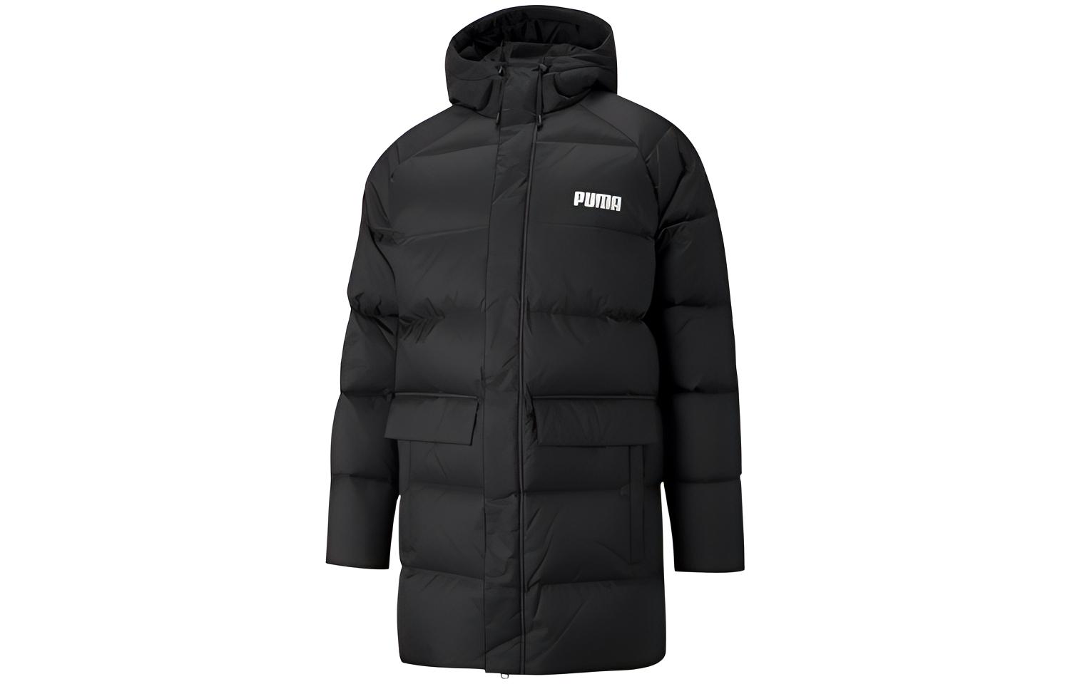 Пуховик зимний мужской PUMA, черный
Пуховик зимний мужской PUMA, черный