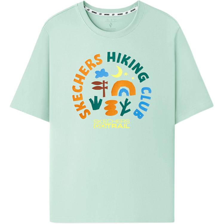 Skechers Футболка Unisex Green 06B2, Зеленый, Skechers Футболка Unisex Green 06B2
Skechers Футболка Unisex Green 06B2, Зеленый, Skechers Футболка Unisex Green 06B2