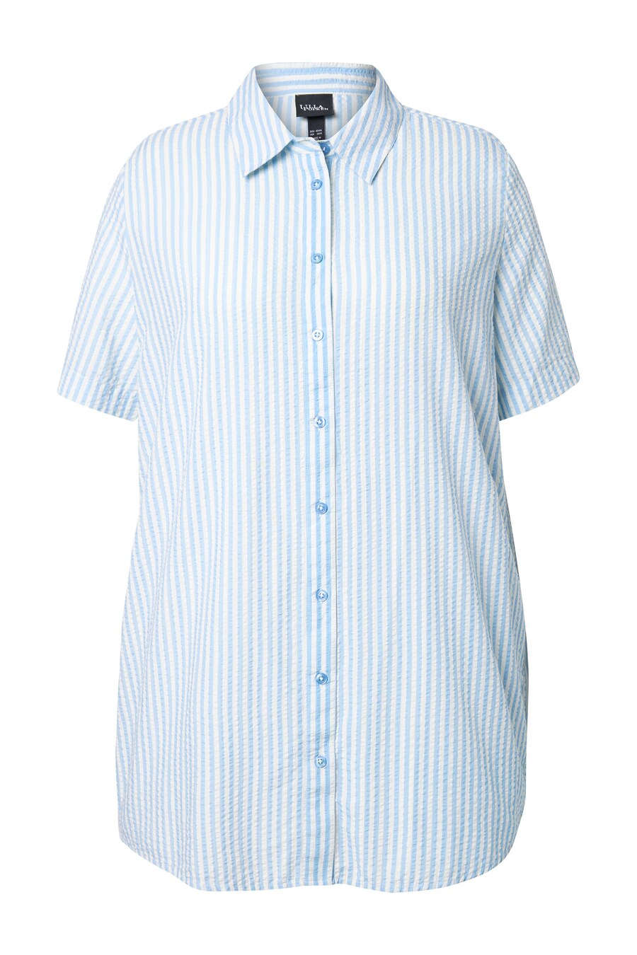 Блуза Ulla Popken, светло-синий
Блуза Ulla Popken, светло-синий