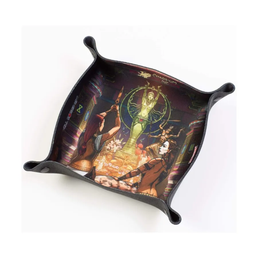 Складной квадратный поднос для игральных костей — церемония, Dice Trays & Accessories (All Rolled Up)
Складной квадратный поднос для игральных костей — церемония, Dice Trays & Accessories (All Rolled Up)