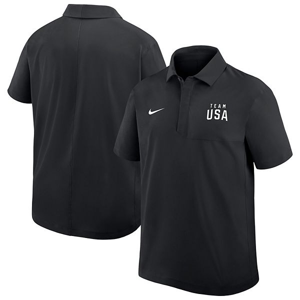 Мужская черная polo-рубашка team usa Nike
Мужская черная polo-рубашка team usa Nike