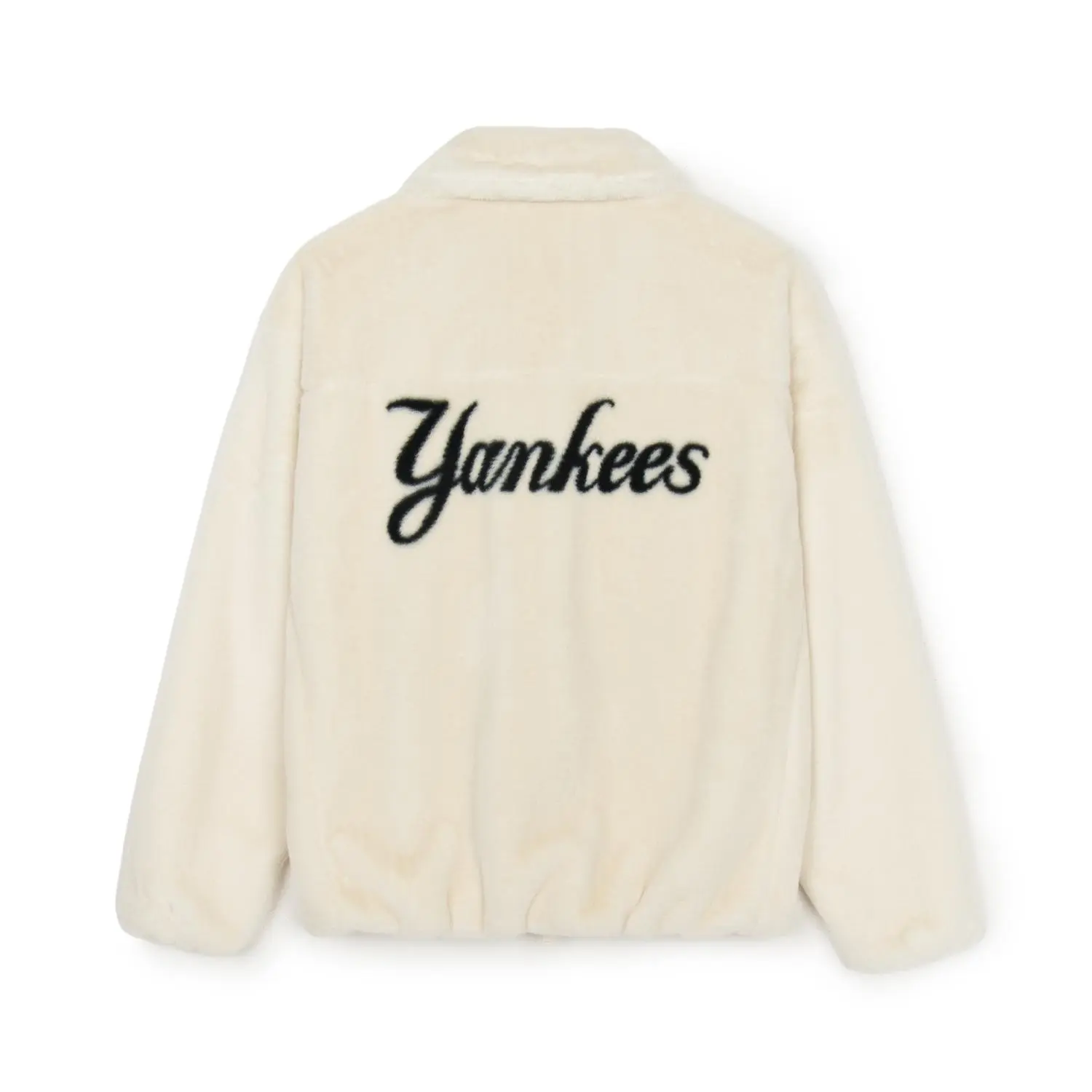 MLB Куртка Varsity Eco Fur на молнии, бархатистая, унисекс, кремового цвета
MLB Куртка Varsity Eco Fur на молнии, бархатистая, унисекс, кремового цвета