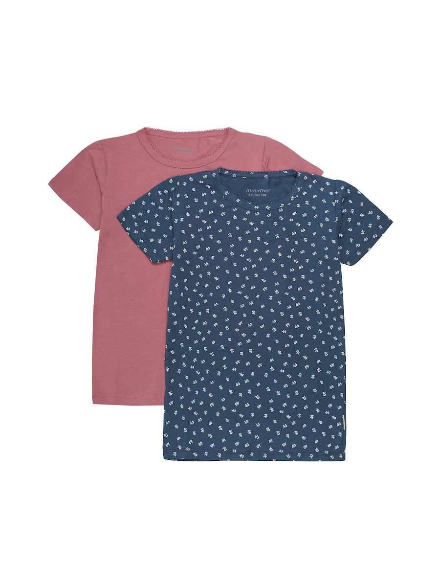 Рубашка MINYMO MIBasic, темно-синий/розовый
Рубашка MINYMO MIBasic, темно-синий/розовый