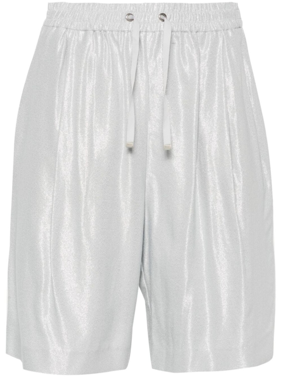 Шорты со складками Herno, серебристый
Шорты со складками Herno, серебристый