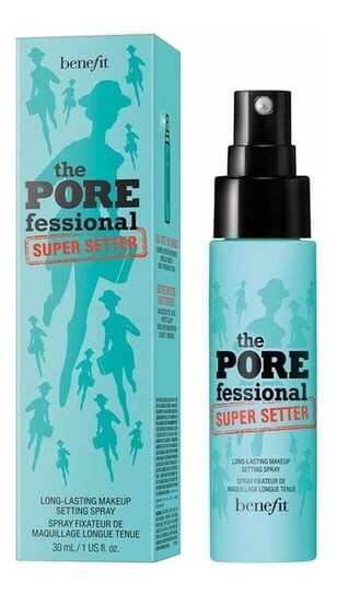 Мини-спрей для фиксации макияжа, 30 мл Benefit, The POREfessional Super Setter
Мини-спрей для фиксации макияжа, 30 мл Benefit, The POREfessional Super Setter
