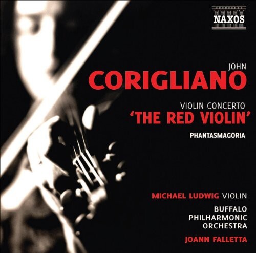 CD диск Corigliano, John / Ludwig / Falletta / Bfpo: Red Violin Concerto Phantasmagoria
CD диск Corigliano, John / Ludwig / Falletta / Bfpo: Red Violin Concerto Phantasmagoria