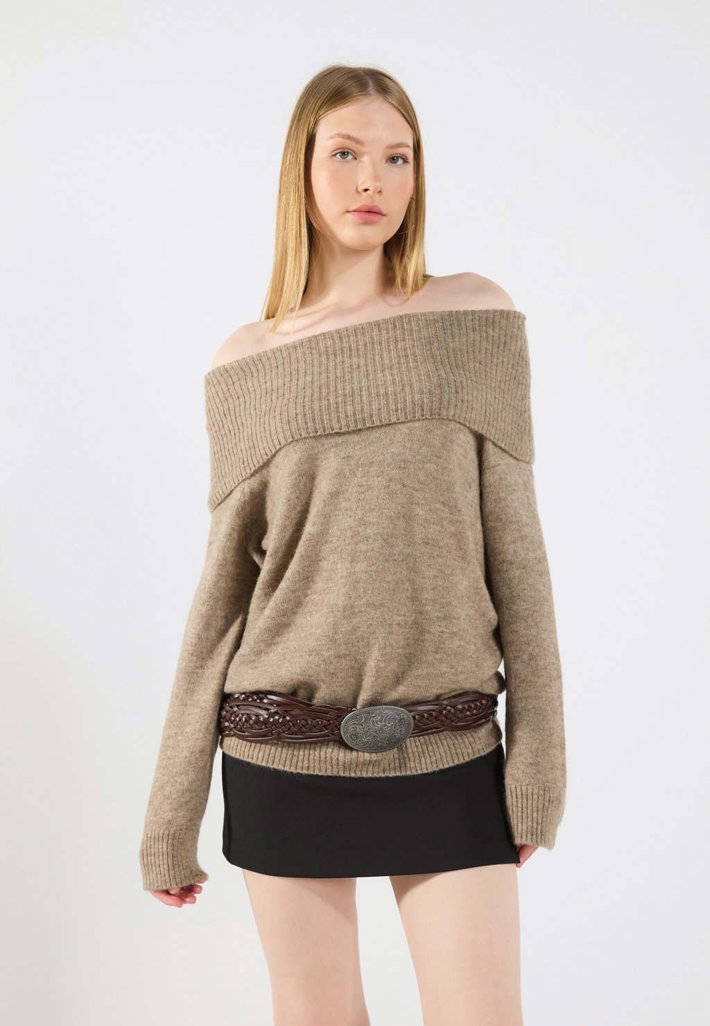 Джемпер Even&Odd, серо-коричневый
Джемпер Even&Odd, серо-коричневый