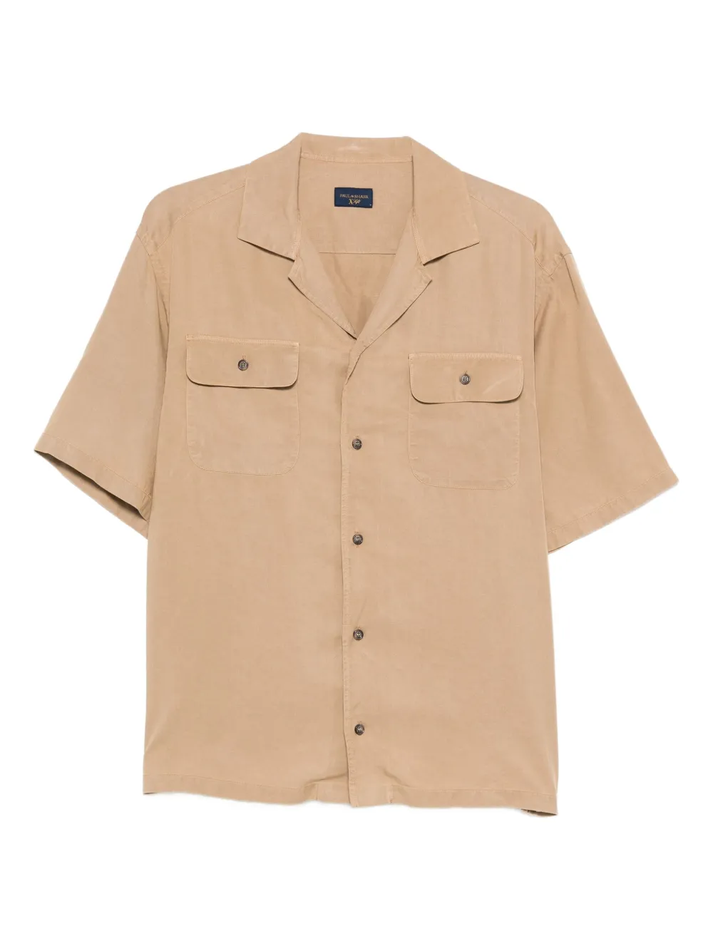 Рубашка с короткими рукавами и карманами Paul & Shark, коричневый
Рубашка с короткими рукавами и карманами Paul & Shark, коричневый