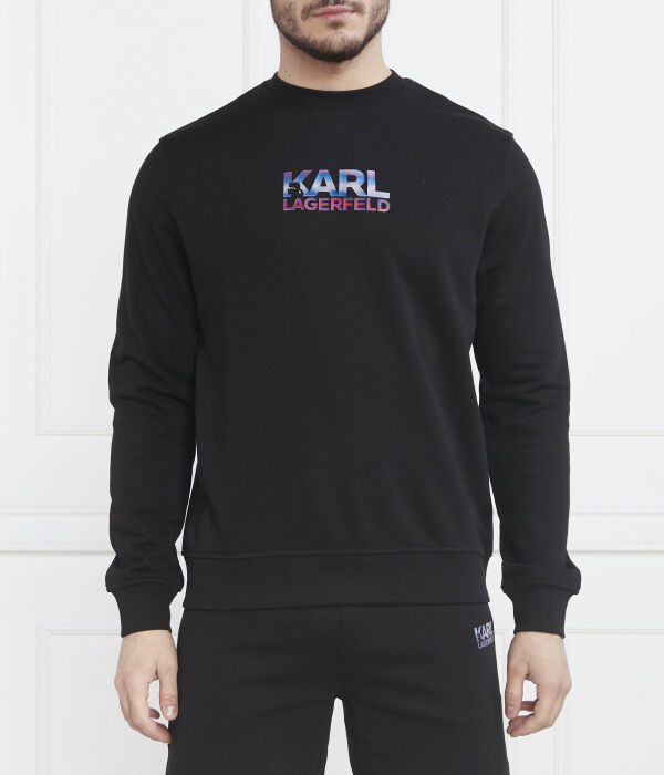 Толстовка Karl Lagerfeld Regular Fit, черный
Толстовка Karl Lagerfeld Regular Fit, черный