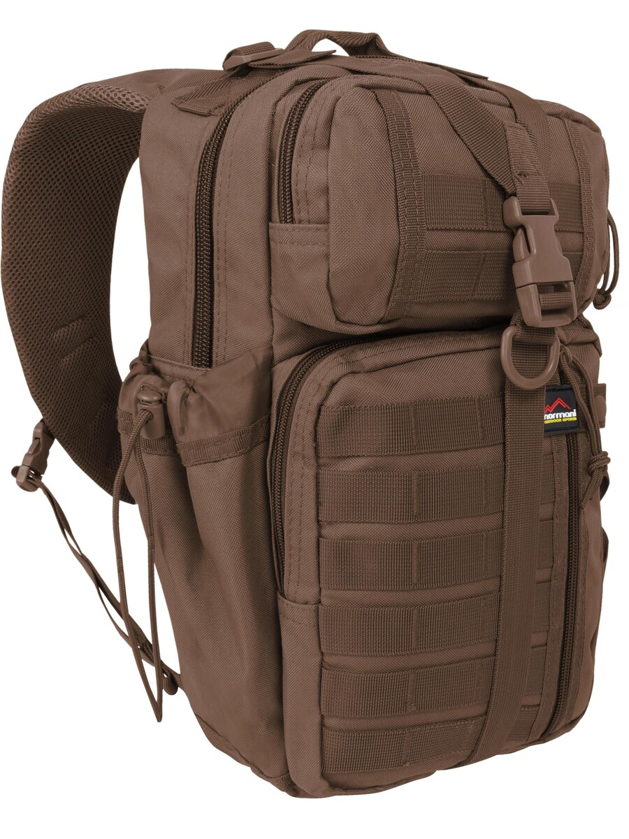 Рюкзак normani Airborne, шоколадный
Рюкзак normani Airborne, шоколадный