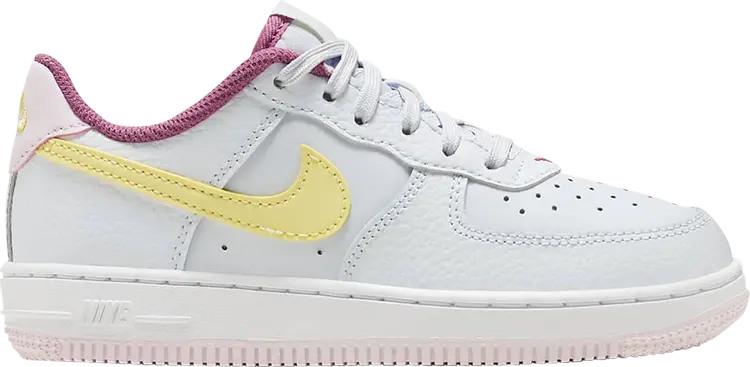 Кроссовки Force 1 PS 'Grey Citron Fuchsia', серый
Кроссовки Force 1 PS 'Grey Citron Fuchsia', серый