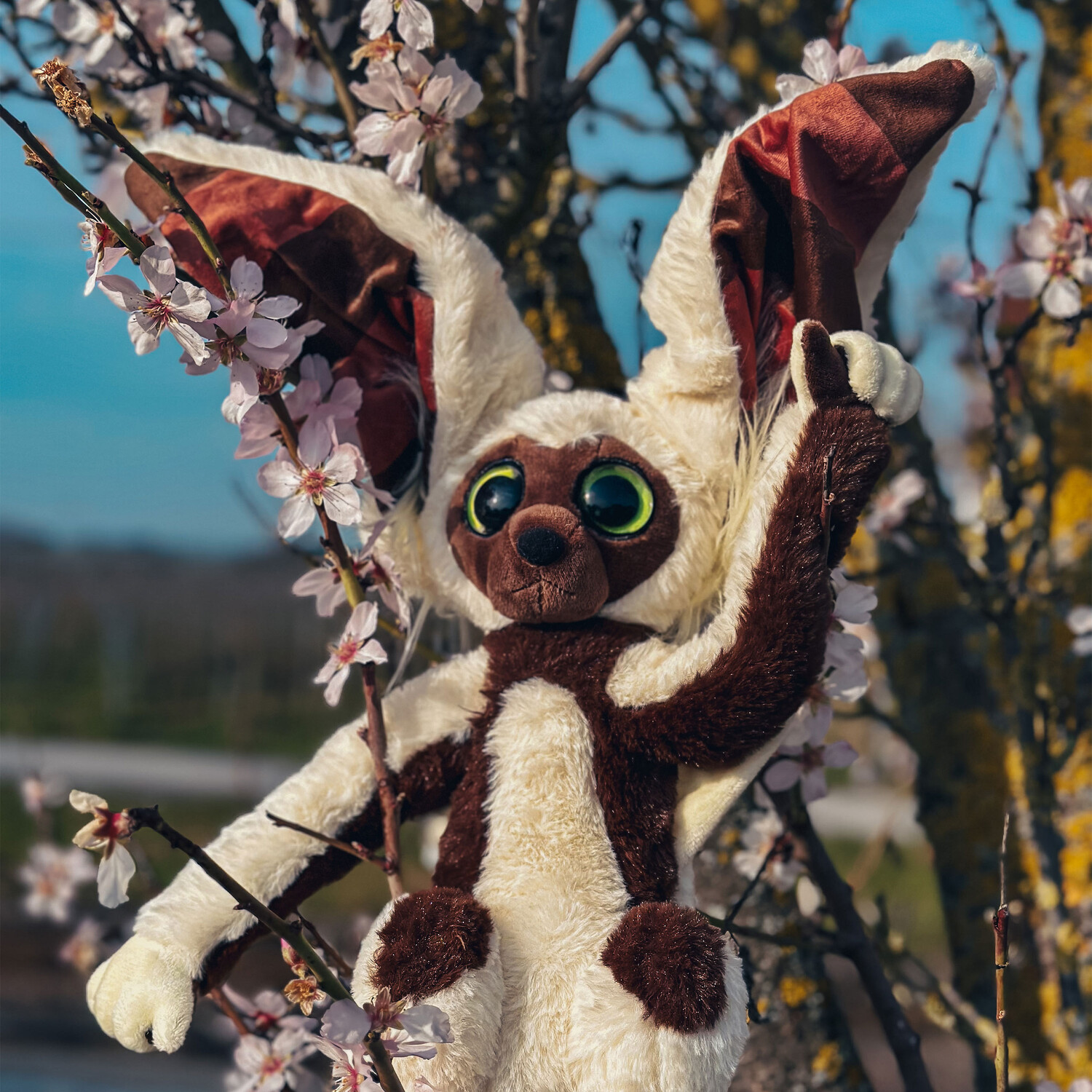 Аватар: Последний маг воздуха - плюшевая фигурка Момо
Аватар: Последний маг воздуха - плюшевая фигурка Момо