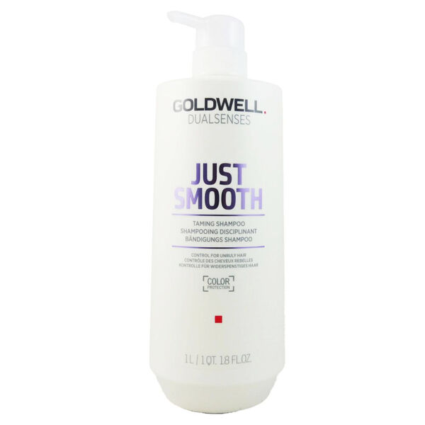 Разглаживающий шампунь для волос, 1000 мл Goldwell Dualsenses just smooth
Разглаживающий шампунь для волос, 1000 мл Goldwell Dualsenses just smooth