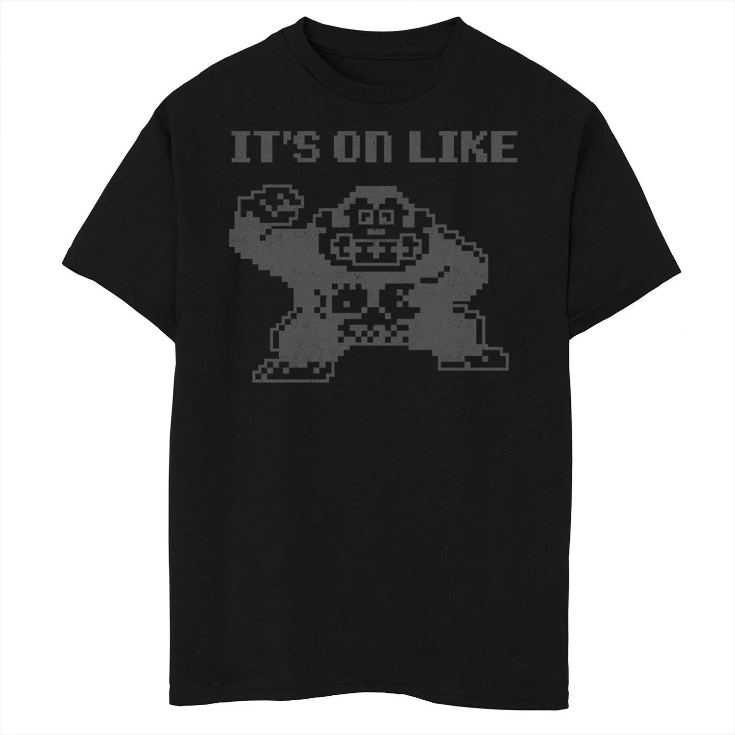 Футболка Nintendo It's On Like Donkey Kong для мальчиков 8–20 лет Licensed Character, черный
Футболка Nintendo It's On Like Donkey Kong для мальчиков 8–20 лет Licensed Character, черный