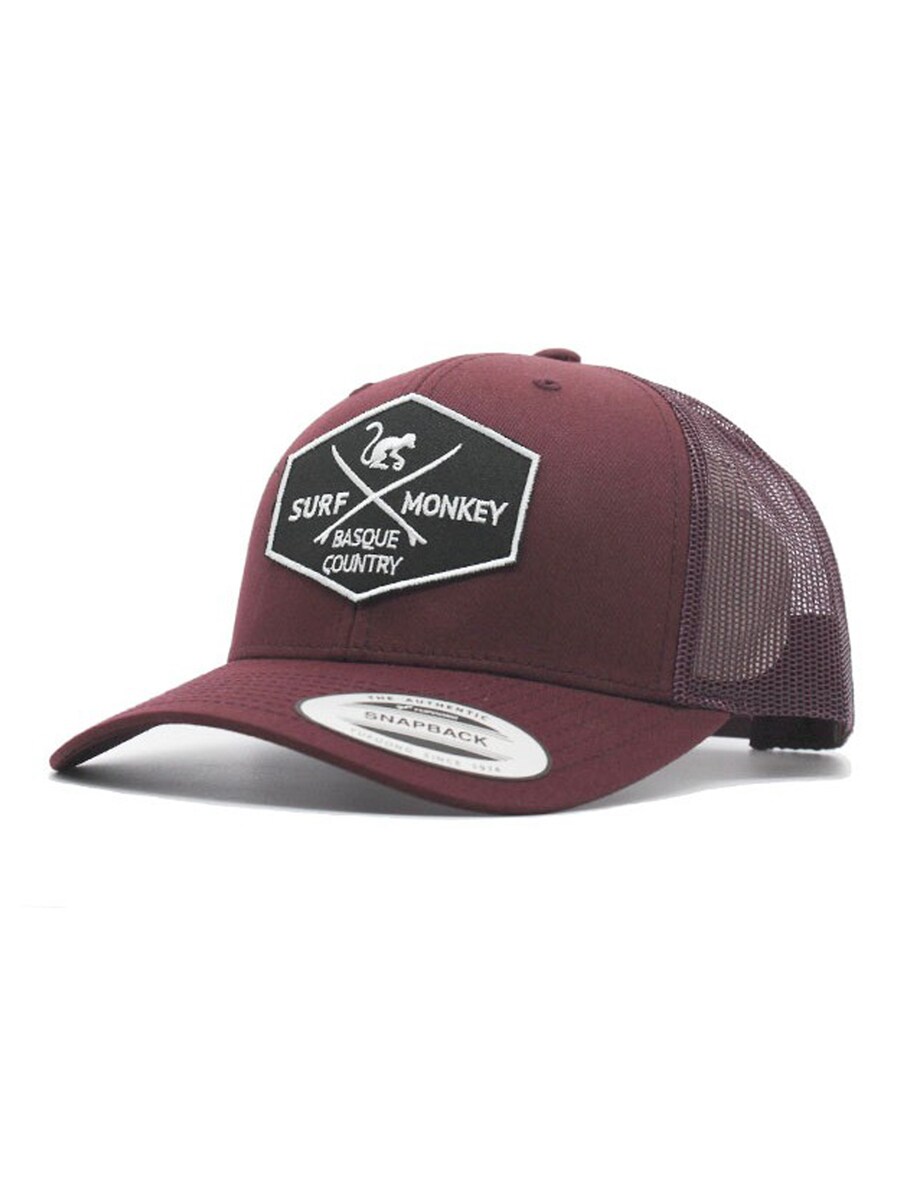 Спортивная кепка Surf Monkey, бургундия
Спортивная кепка Surf Monkey, бургундия